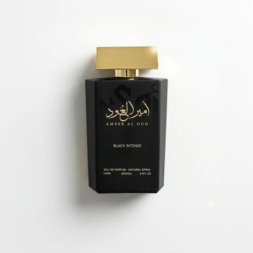 عطر الماس أمير العود بلاك إنتنس 100 مل - للجنسين