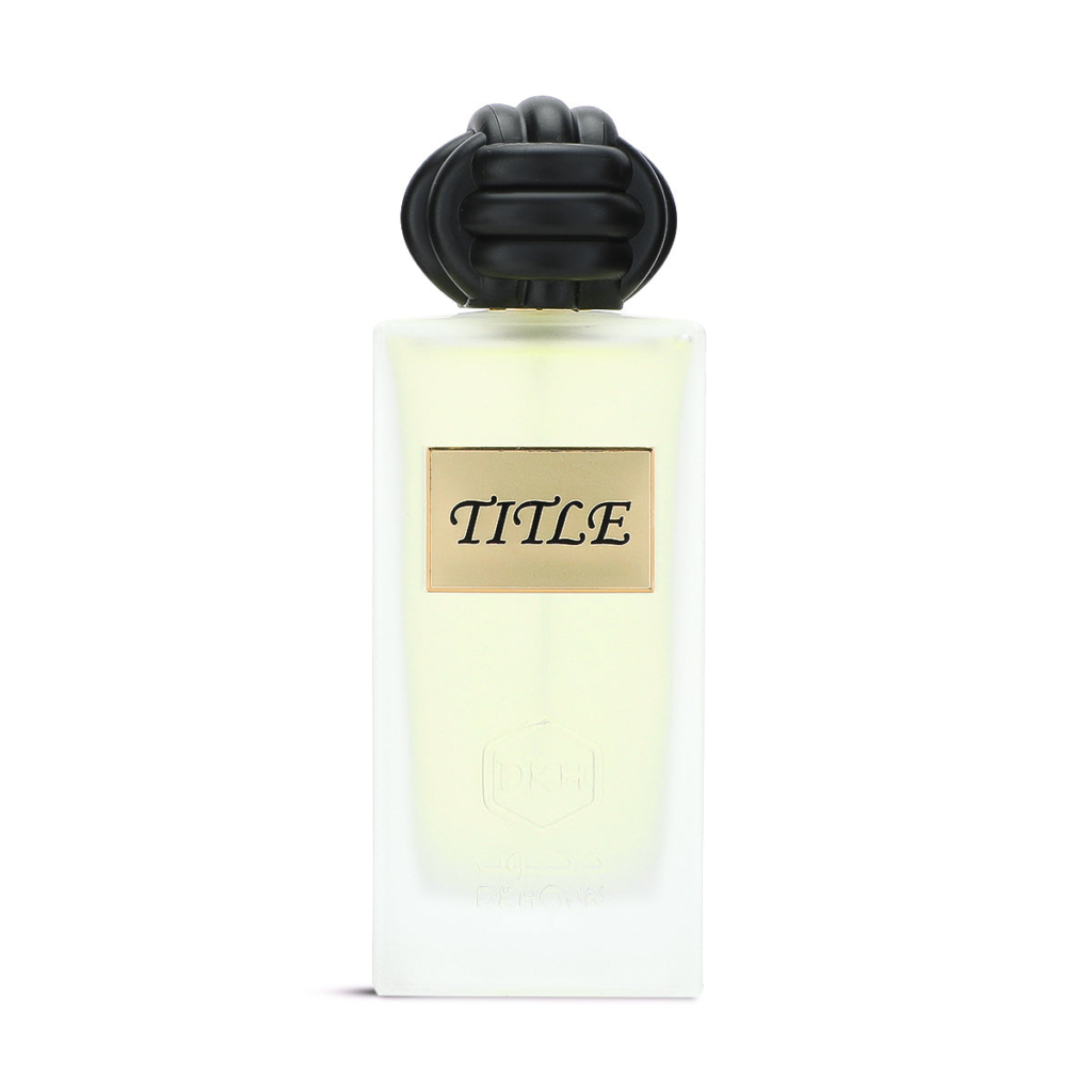 عطر دخون تايتل 100 مل