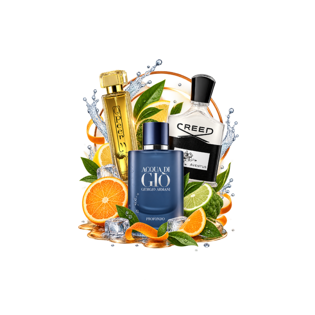 عطور حمضية