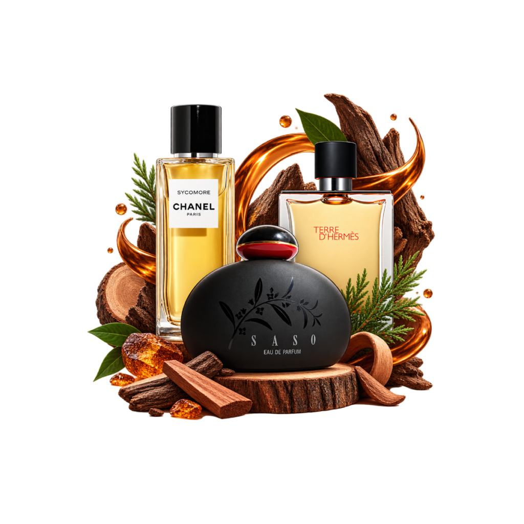 العطور الخشبية