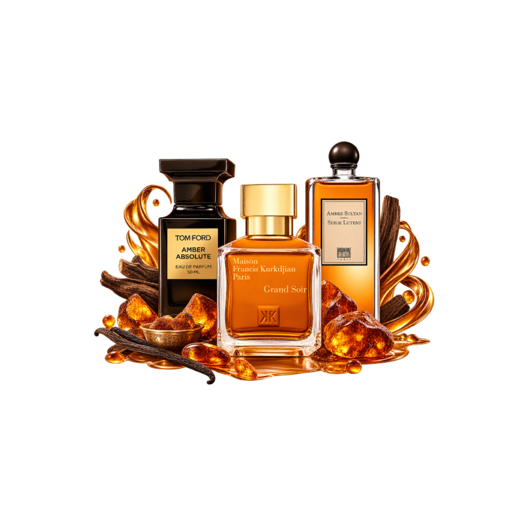 عطور عنبرية
