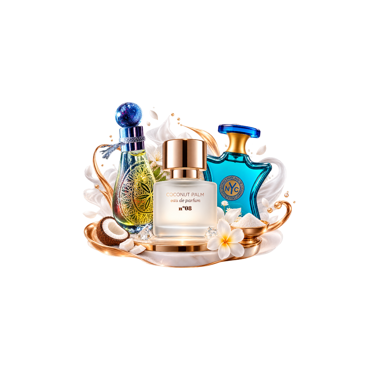 عطور مسكية