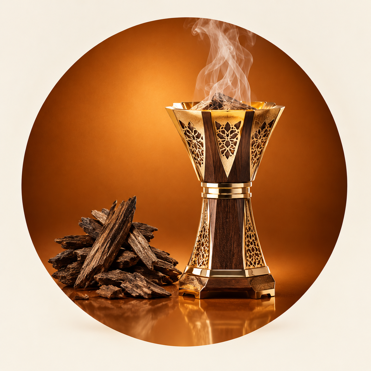 حديقة العطور - الرئيسية العود والبخور